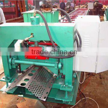 Color steel wind shield dust controlling roll forming machine