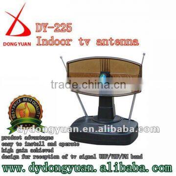 UHF/VHF/FM color indoor tv antenna