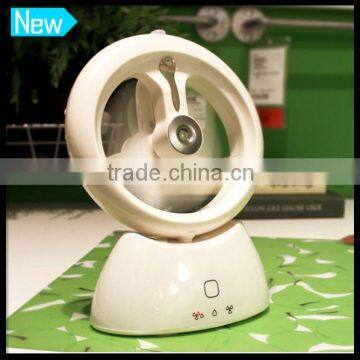 Humidifier Standing Small Portable Water Spray Fan photo-2