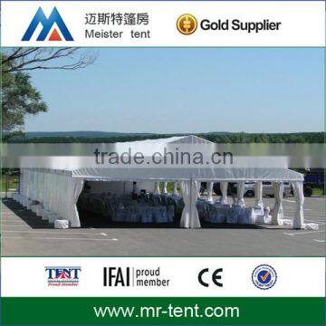 large white tents for food festivals