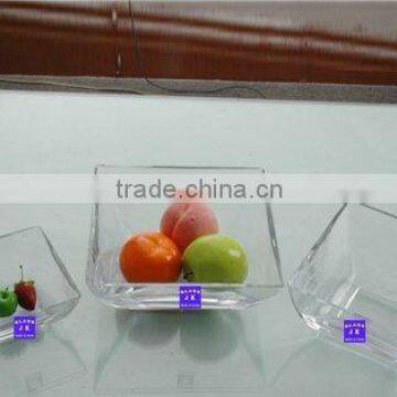 glass fruit plate