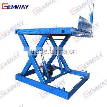 Hydraulic small platform scissor lift