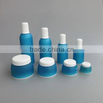 Latest and Unique Design Round Plastic Cosmetic Bottle for Packaging With High Quality for Lotion Cream From China photo-2