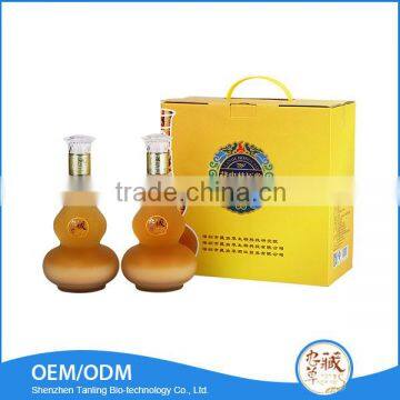 High quality chinese liquor health functional food cordyceps sinensis extract puree wine