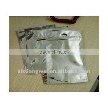 pharmaceutical aluminum foil pouch with zipper lock