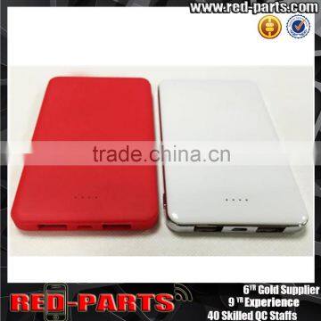 2015 New Design 4000mAh Portable Mobile Power Bank