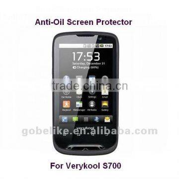 For verykool s700 anti-oil screen guard/protector/shield/filter