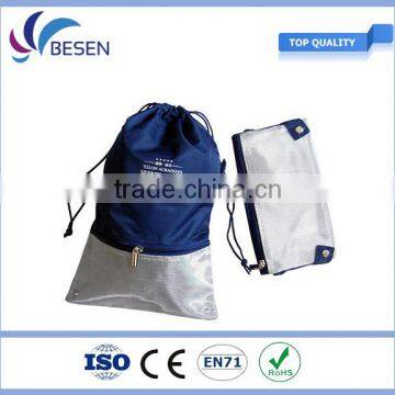 New design printed folding drawstring storage bag