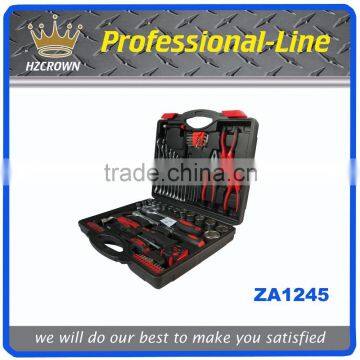 European hot sales 72pcs mechanical tools set