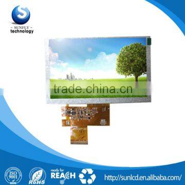 5 Inch Tft Lcd WVGA Panel 800x480 RGB 5 Inch Lcd Panel photo-2