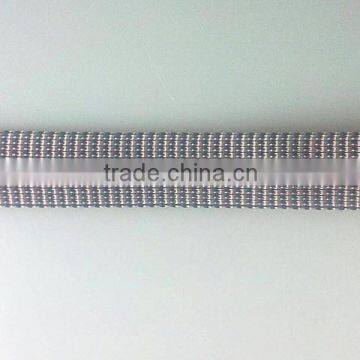Custom Logo Jacquard Woven Pattern Band Tape pp Webbing