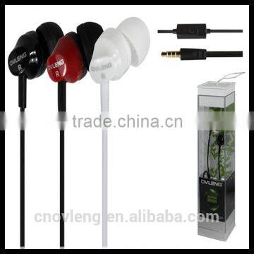 High quality headphones earphones for laptop computer