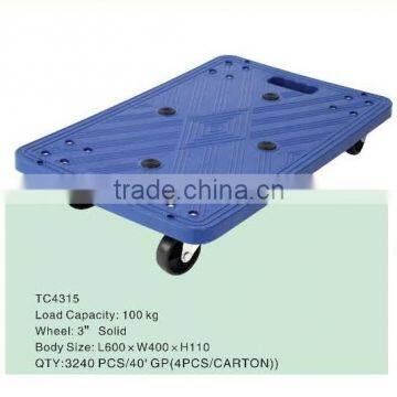 Plastic dolly TC4315