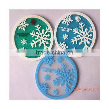 Christmas sales dining table set tea cup coaster