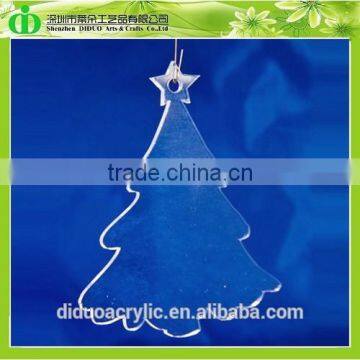 DDL-H046 Trade Assurance Shenzhen Factory Wholesale Plexiglass Christmas Ornaments