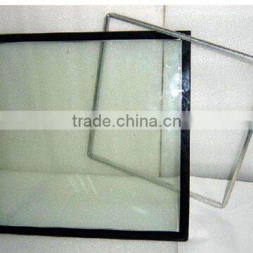 Insulated window glass