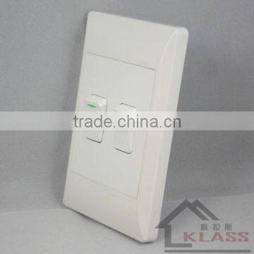 New Design South Africa Style 2 Gang Switch IEC SABS photo-2