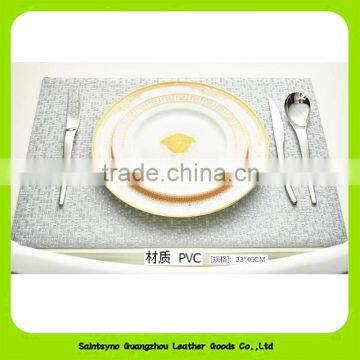 Heat Resistant, Non-slip Placemat, PVC Coaster for Dining Table 16023