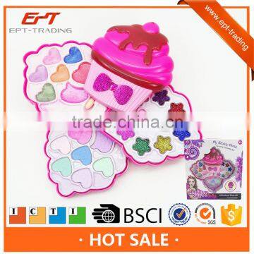 Fashion diy beauty girl cosmetics make up toy set