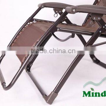 OEM Wholesale Garden Zero Gravity Deck Chair Cheap Metal Beach Deck Chair photo-5