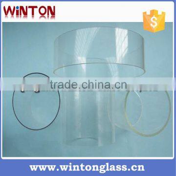 heat resistant quartz glass pipe