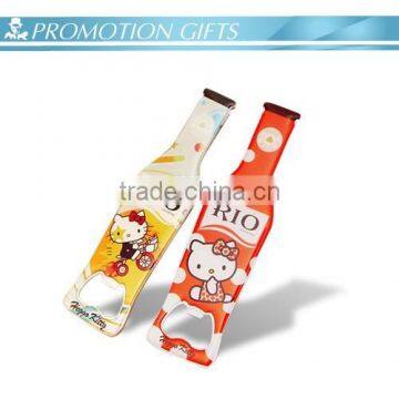 Promotional Gifts Stainless Steel Bottle Opener Fridge Magnet