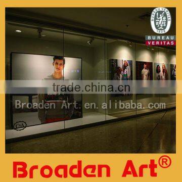 fixed knot fence wire fence frontlit coated banner UV printing