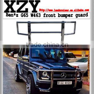 High quality front bumper guard for Ben*z G-class G65 G63 w463