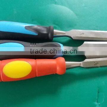 Good Quality of Wooden/plastic Handle Firmer Chisel -155