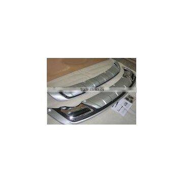 KIA sportage R sport style bumper guard,front+rear bumper for KIA sportage R