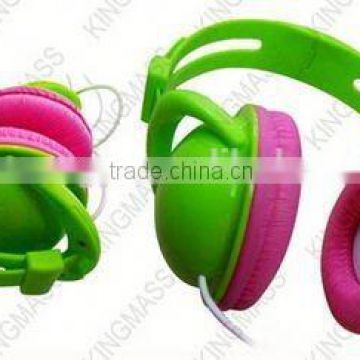 2015 Hot Sale Metal Stereo Headphone wholesale with factory price