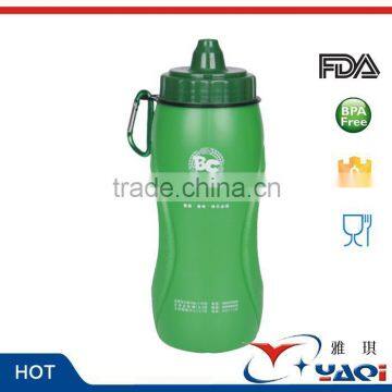 Promotional Custom Hygienic Hiking Sports Team Hdpe Plastic Cycling Water Bottle Custom 2015