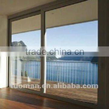 aluminium sliding balcony door