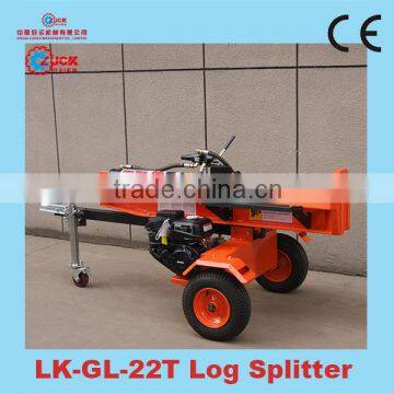 log splitter two stage pump B&S /Kohler engine wood log cutter