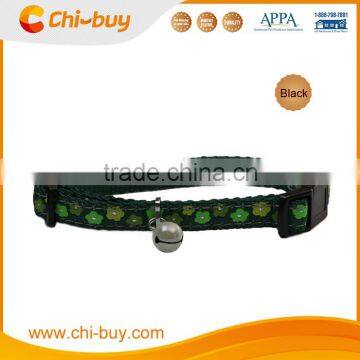 Durable Kitty Collar,Adjustable Meadow Flowers Cat Collar, Neck size 17~28cm, Free Shipping On Order $49