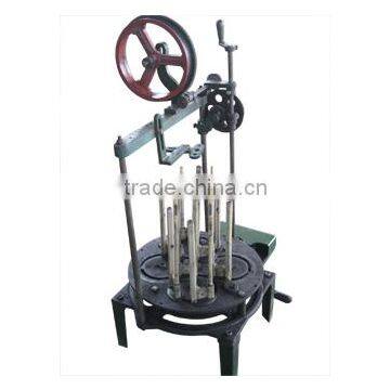 square band rope braiding machine