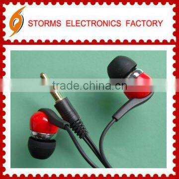 Shinely pretty headphone&headset in ear earphone for promotion