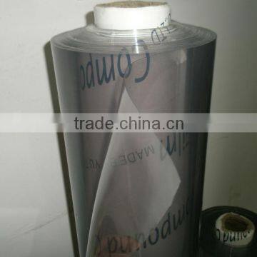 plastric flim /lamination PVC film for table cloth and curtain