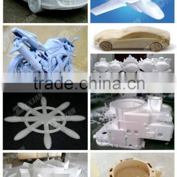 Mini Cnc 5 Axis DX-1224-5A Axis Cnc Machine With 9kw HSD Spindle and High Quality photo-5