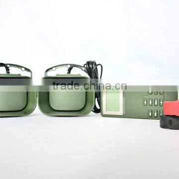 Mufacture 50W Loud Speaker Duck Call Mp3 Sounds Hunting Bird Caller