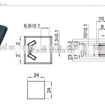 220V AC Socket Two Plug,12v Male Female Switch ac and dc Plug Connector, photo-2