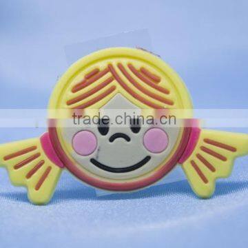 Chinese manufacturer cartoon PVC rubber patches