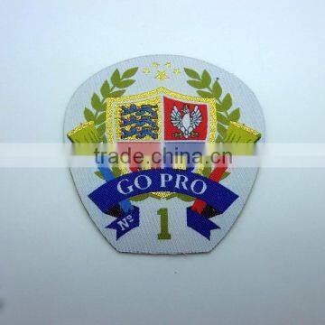 popular and modern style woven badges