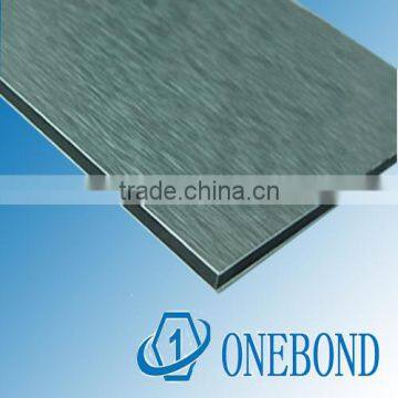 No.1 Brush Aluminum Composite Panel for Decoration photo-2