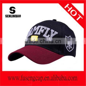 fashionable 3D embroidered logo outdoor sports baseball cap