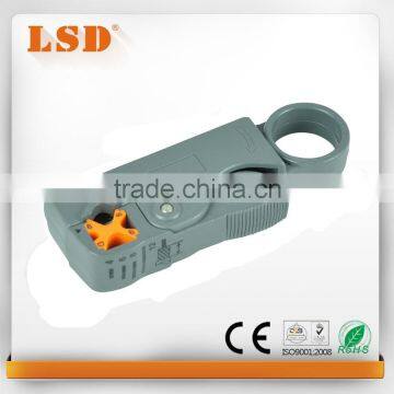 LS-332 rotary coaxial cable stripper for RG58 RG59 RG6 cable stripper