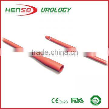 Sterile Disposable Red Latex Urethral Catheter
