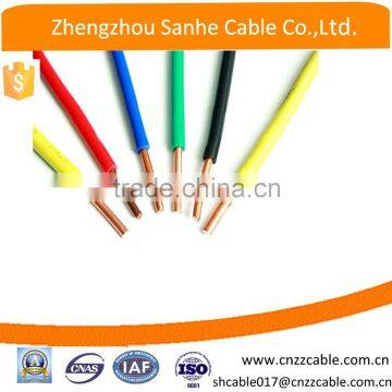 electrical wire/copper conductor/building wire/ house wire