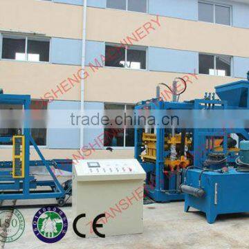 Cement block machine QT9-15 Block production line