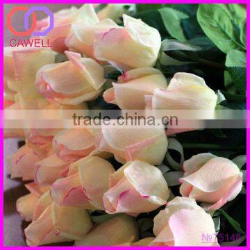 single artificial pink rose wholesale